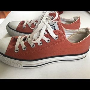 Converse All Star Sneakers | Burnt Orange